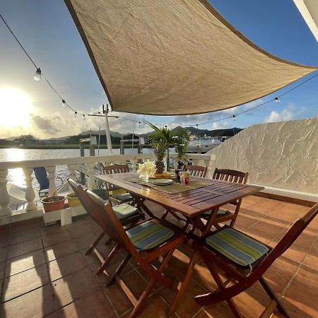 Sunny Villa In The Marina - Excellent Water Views Jolly Harbour Eksteriør billede
